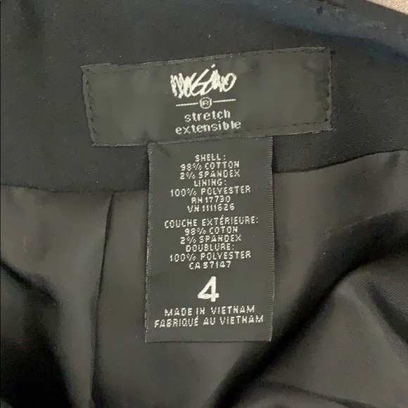 NWOT-“MOSSIMO”-Stretch Pencil Skirt-Sz-4 - Picture 8 of 9